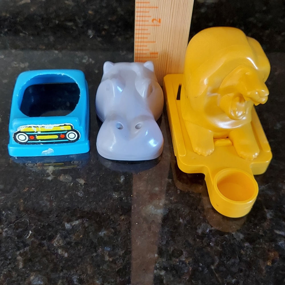 Fisher Prize Little People Zoo Animals And Car Replacements